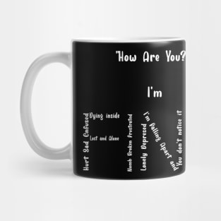 I'm Fine Mug